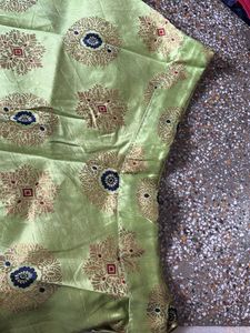 Elegant Lehenga Choli Set With Adjustable Size