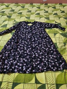 Floral Print Casual Dress