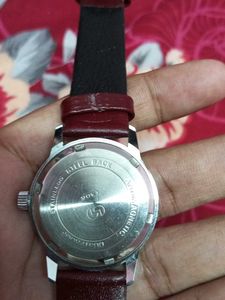 Timestar Vintage Hand Winding Watch