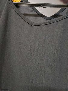 Elegant Black Kurta