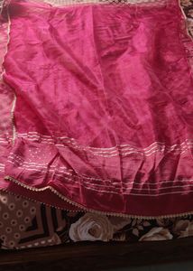 This Kurta Set Is From Anouk. Size : XXL. Cloth type: Polyester. Comes With Pant And Duppatta Also