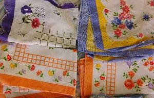Small Face Towel, Hanky Handkerchief For Kids