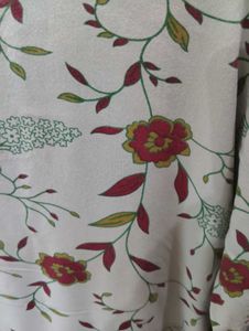 Elegant Floral Kurta Set