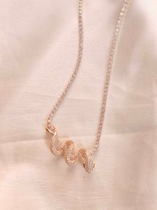 Snake Pendant Necklace