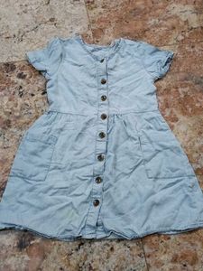 Denim Frock