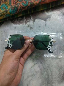Chic Embellished Sunglasses