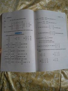 Mathematics Part 1 &amp; 2 NCERT Maths Class 12th