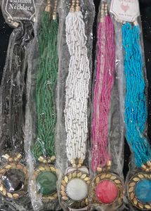 Colorful Beaded Fashion Necklaces