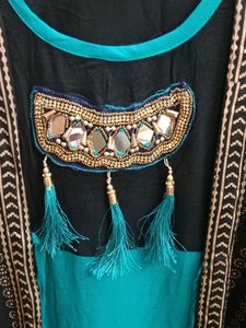 Women's Stylish Printed A-line Kurta