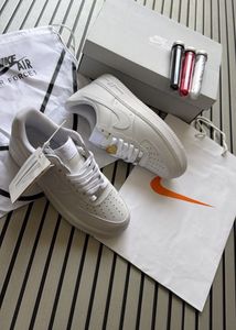Nike Air Force 1 White Sneakers