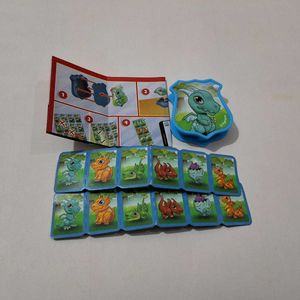 Kinder Joy Dragon Collection–Figures &amp; Accessories