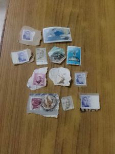 Rare and unique postal stamps