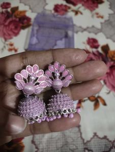 Jhumka Earrings Set of 6