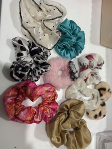 Scrubcies -set Of 8
