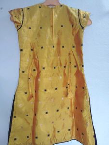 Girls' Traditional Indian Dress Set