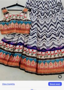 Embroidered Lehenga Choli Set