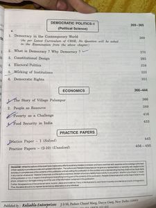 Reliable Question Bank Social Science