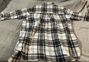 Classic Plaid Button-Up Shirt