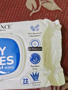 Evelance babys wipes