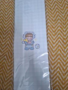 Cute Space and Food Themed Stickers set of 2