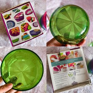 Flower pot kitchen tool set