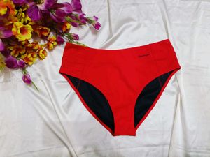 🇳🇿💫🎀Red High-Waisted Panties
