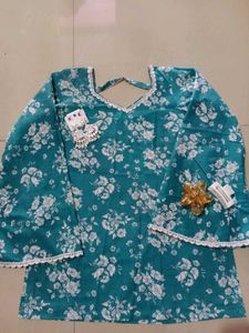 Floral Print Kurti