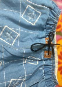 Patterned Jeans