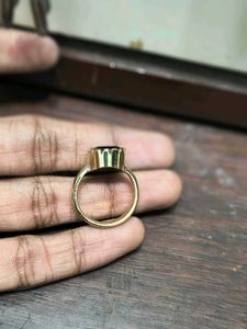 Elegant Black Stone Ring