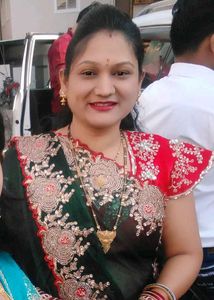 Elegant Embroidered Green Fabric