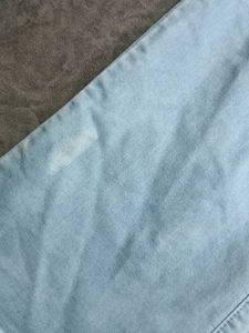 Light Wash Cargo Jeans