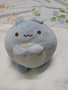 Cute Blue Plush Toy