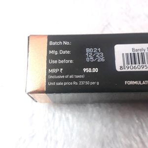 Myglamm Hi Shine lipstick Barely Nude