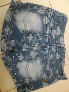 Danim Shortsfor Girl