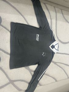 Dark Grey Long Sleeve T-Shirt
