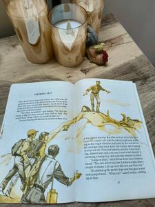 Pack Of 2 Illustration Books