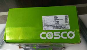Cosco Platina Leather Men's Footballs, Size 5