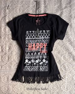 Punk Fringed T-Shirt