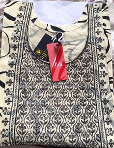 Elegant Kurta  with Intricate Design