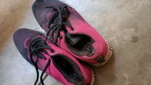 Pink & Black Running Shoes