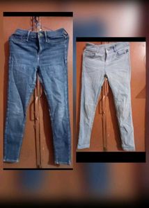 Classic Blue Skinny Jeans