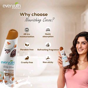Everyuth Cocoa Body Lotion