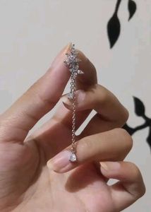 Silver Drop Earrings