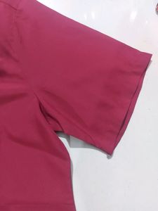 Trendy Maroon Shirt