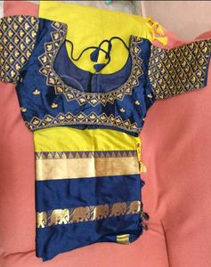 Brand New Designer Blouse - Free Size
