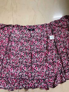 Floral Wrap Skirt 🌸