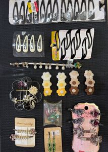 Assorted Hair Accessories Lot