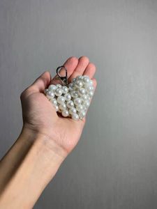 Heart Charm Keychains
