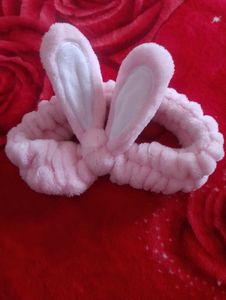 Korean Rabbit Hairdband
