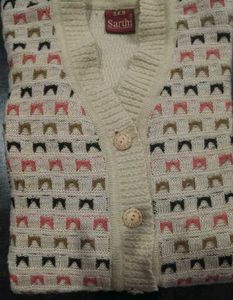 2 Sarathi Knitted  Cardigans